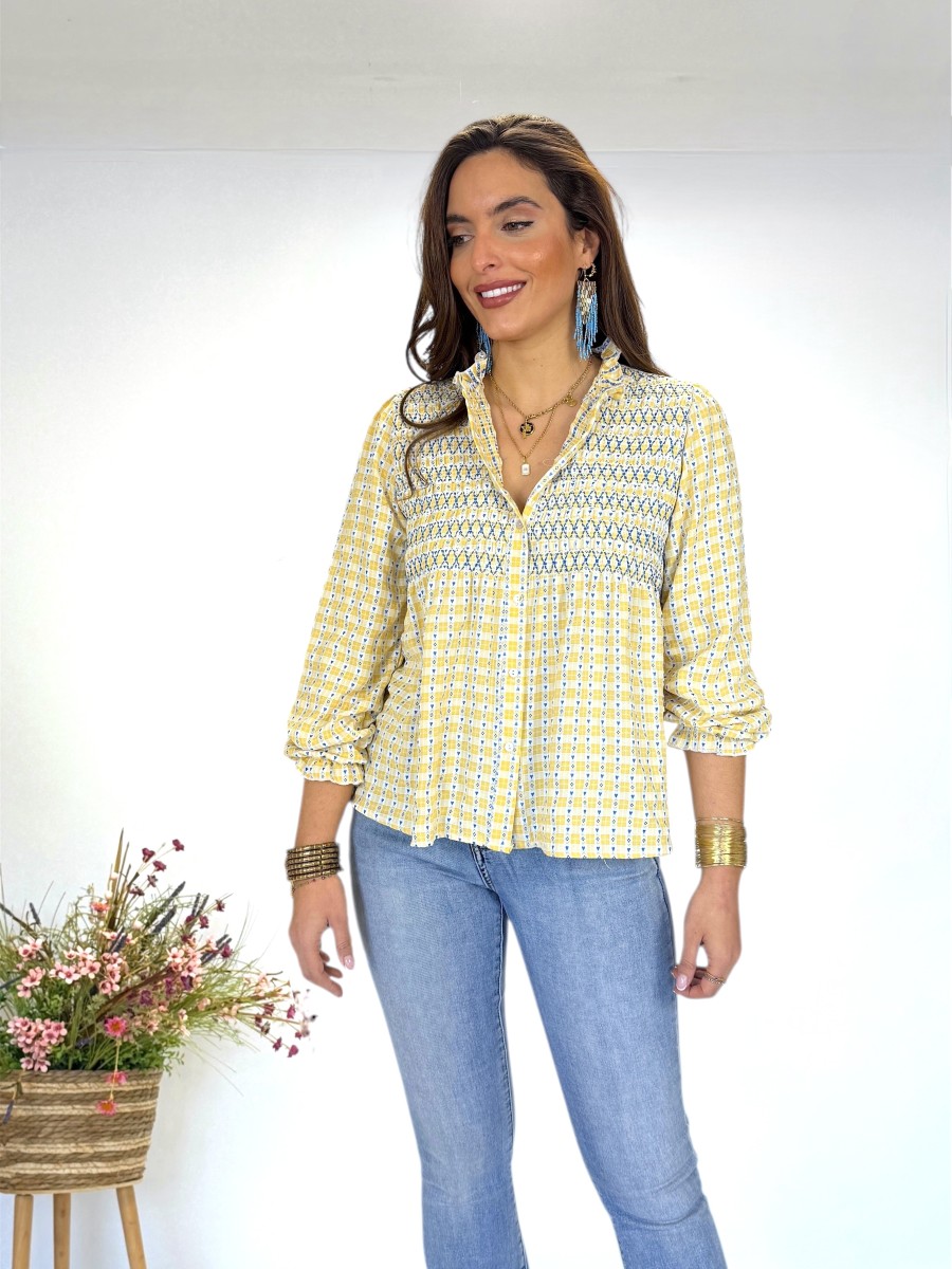 Blusa Nineta amarilla