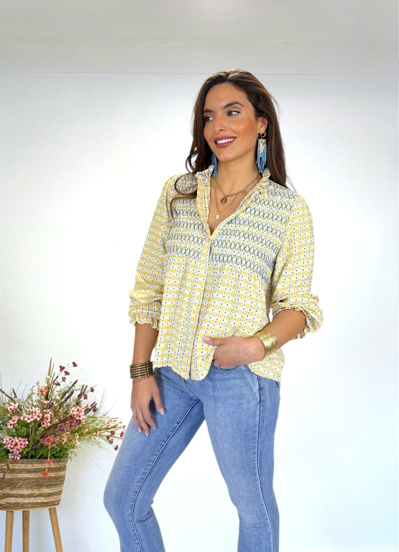 Blusa Nineta amarilla