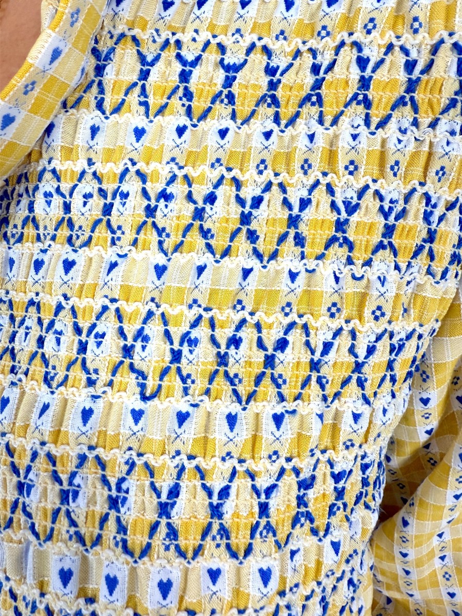 Blusa Nineta amarilla