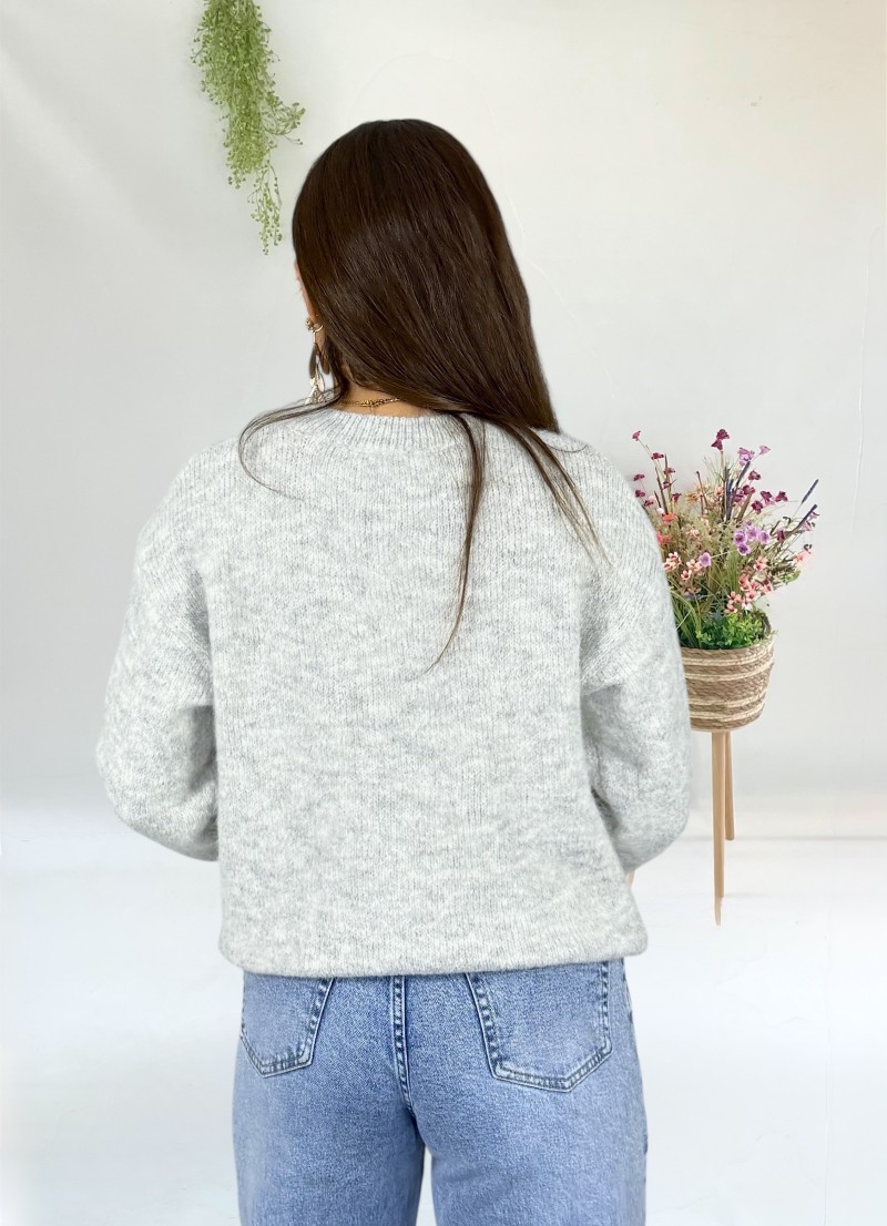 Jersey Ember gris clarito