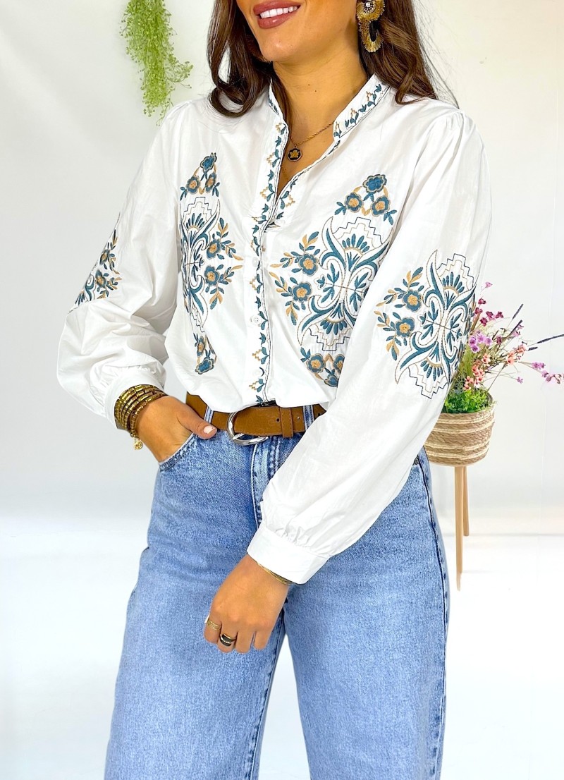 Blusa Soley bordada