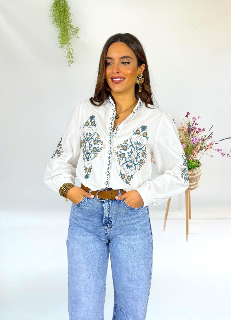 Blusa Soley bordada
