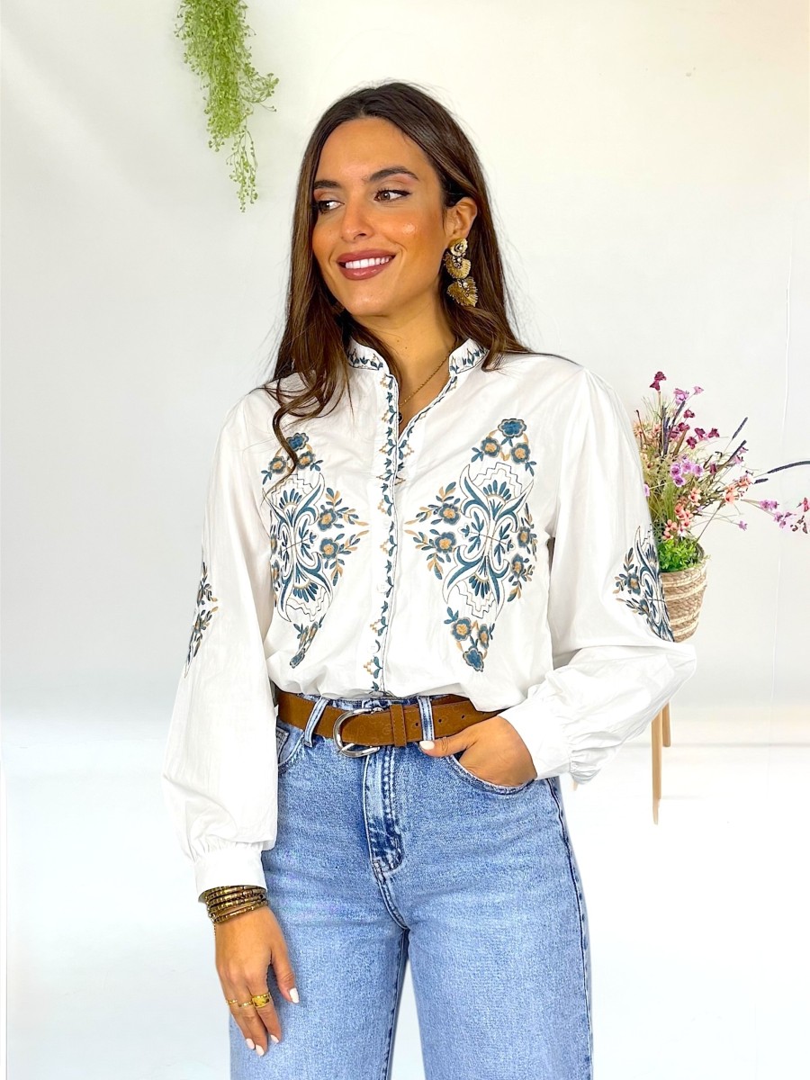 Blusa Soley bordada