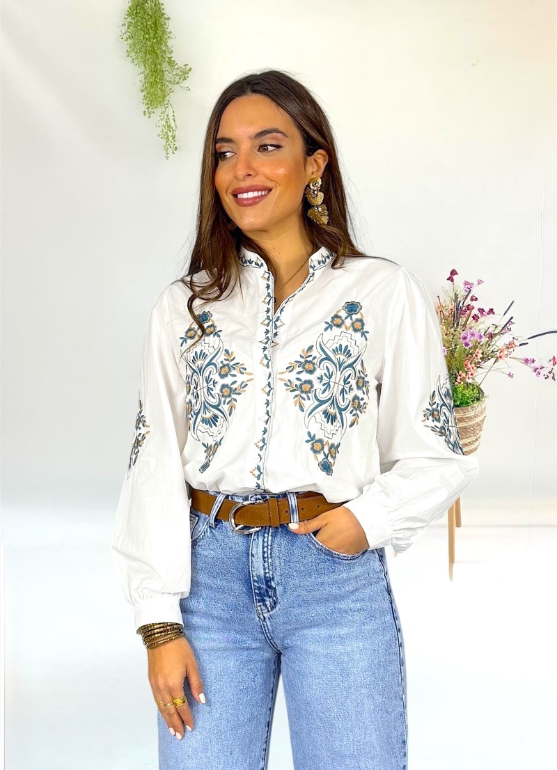 Blusa Soley bordada