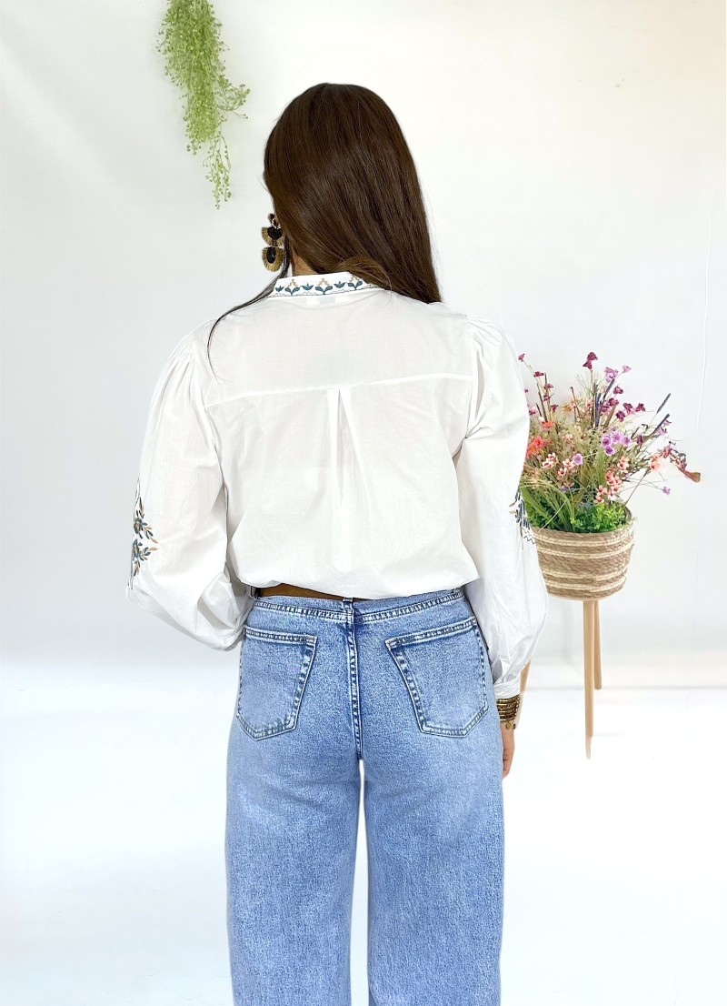 Blusa Soley bordada