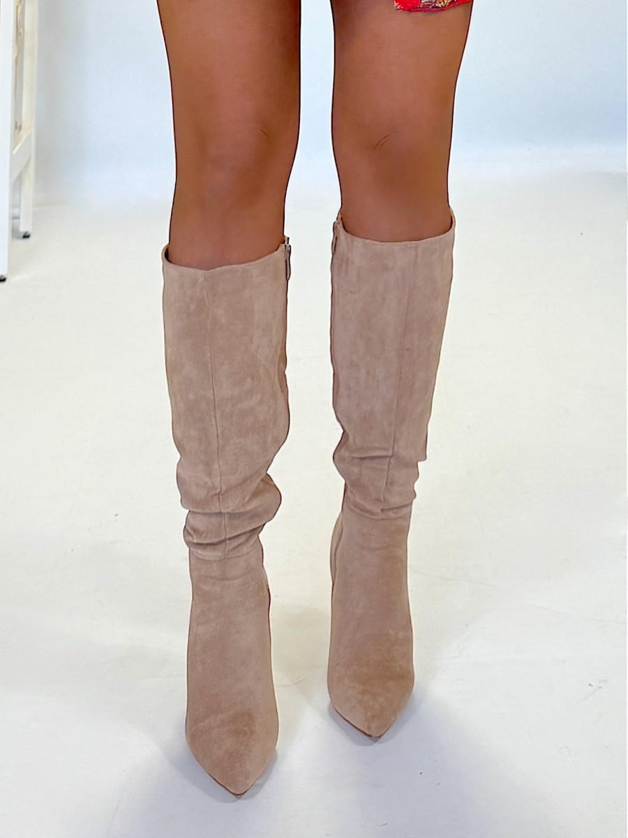 Botas Dover beige