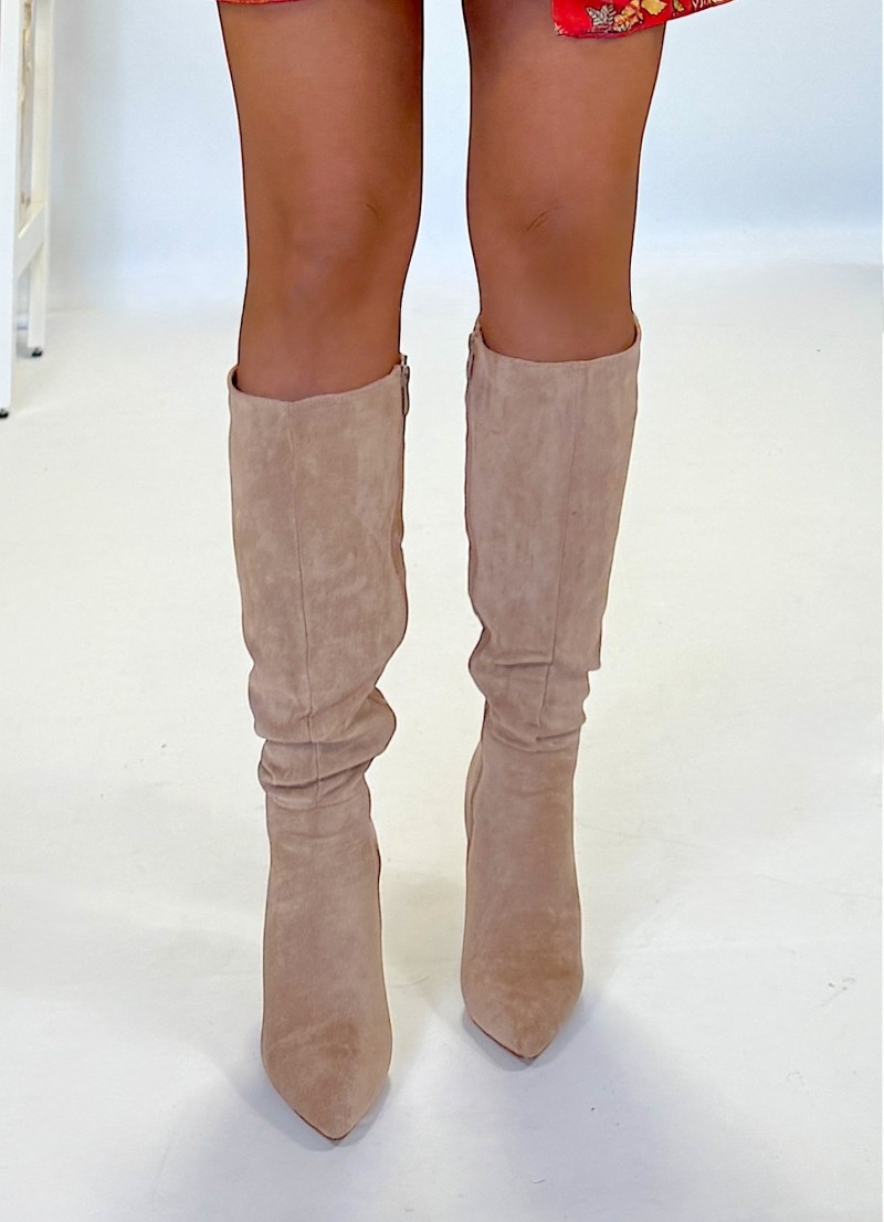 Botas Dover beige