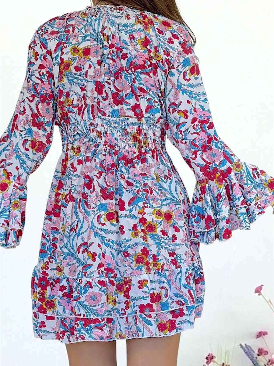 Vestido Karly estampado