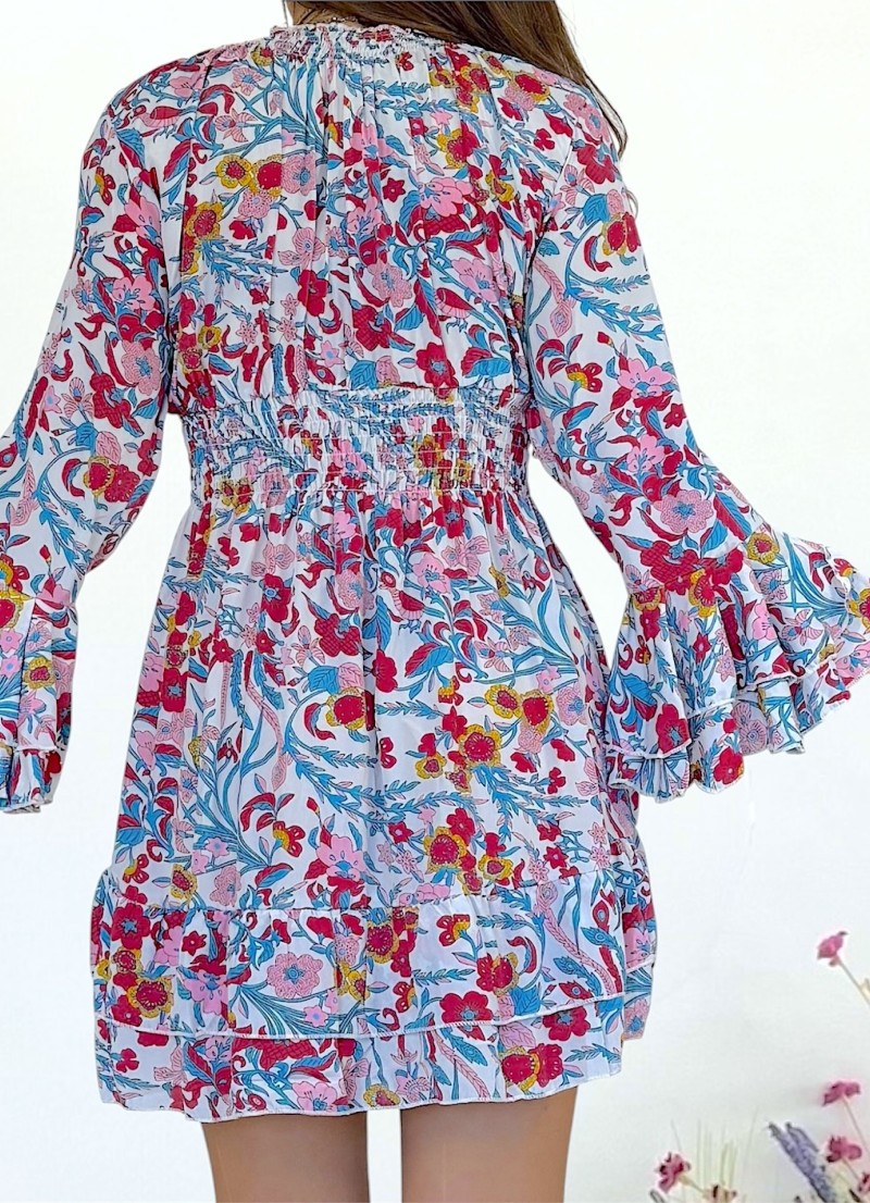 Vestido Karly estampado