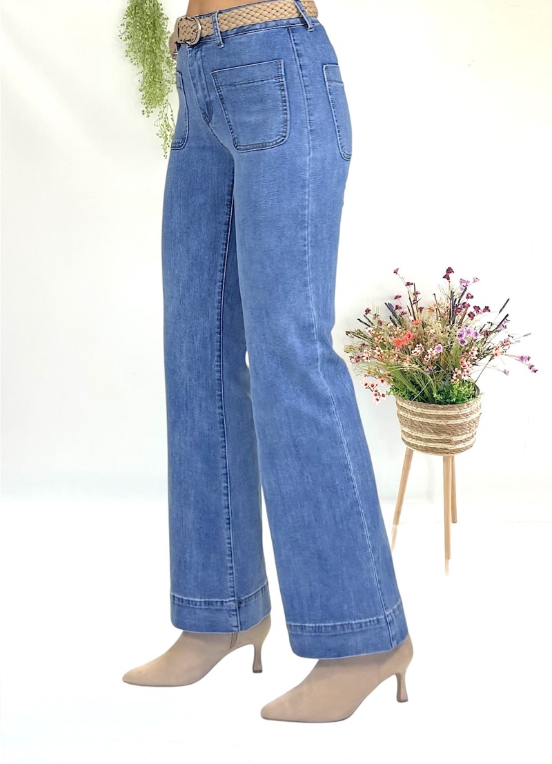 Pantalon vaquero Clover