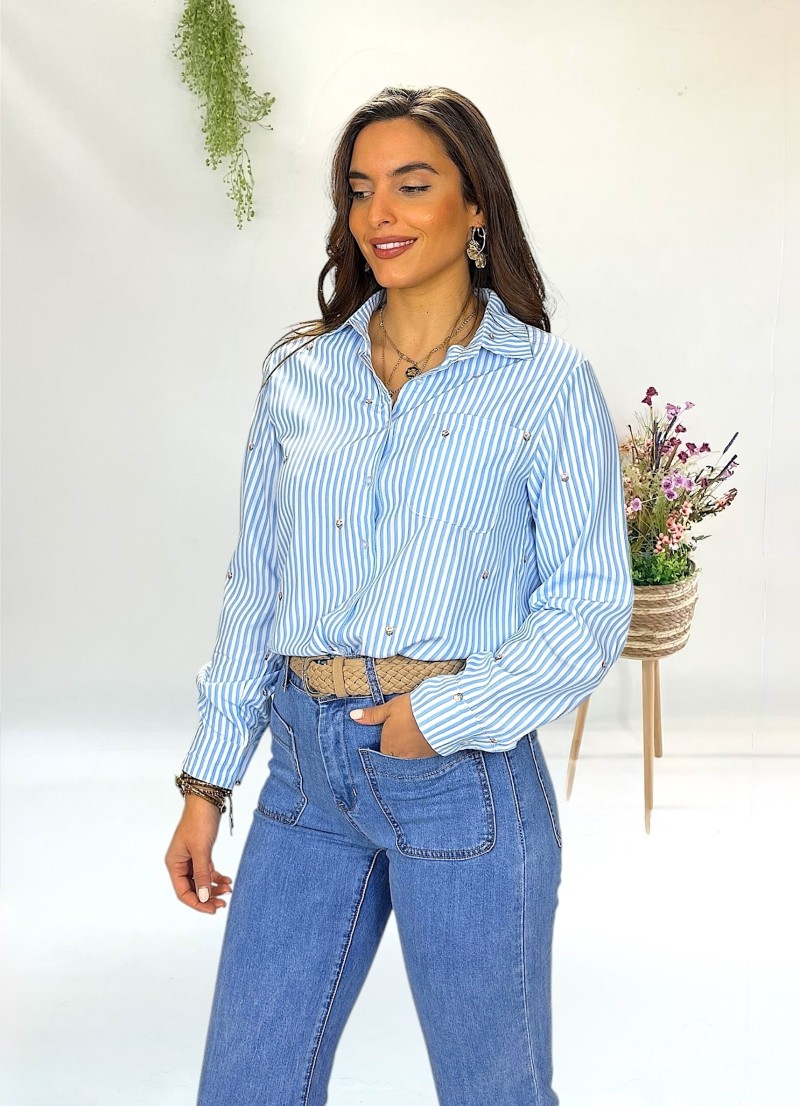 Blusa rayas Lena