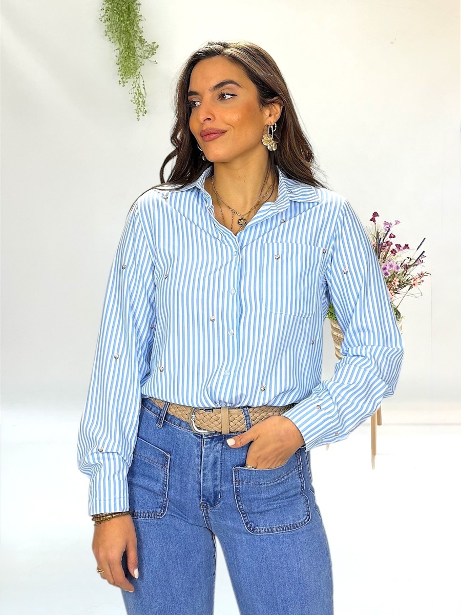Blusa rayas Lena