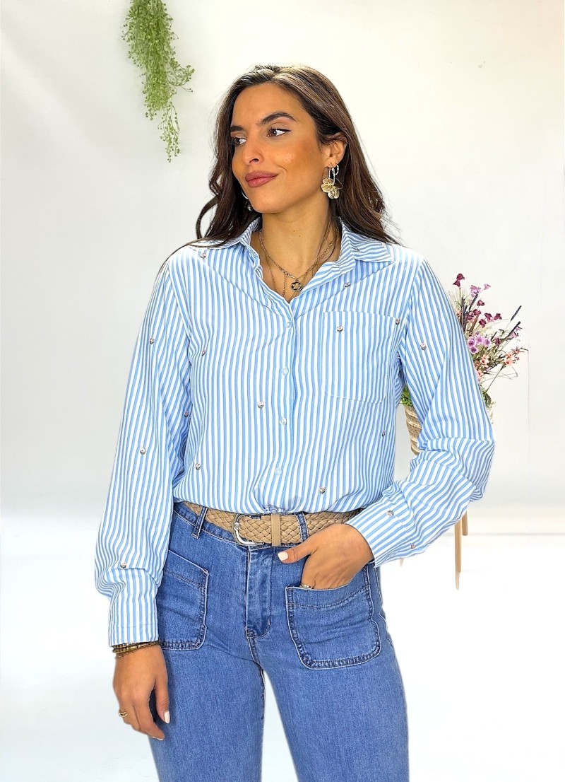 Blusa rayas Lena