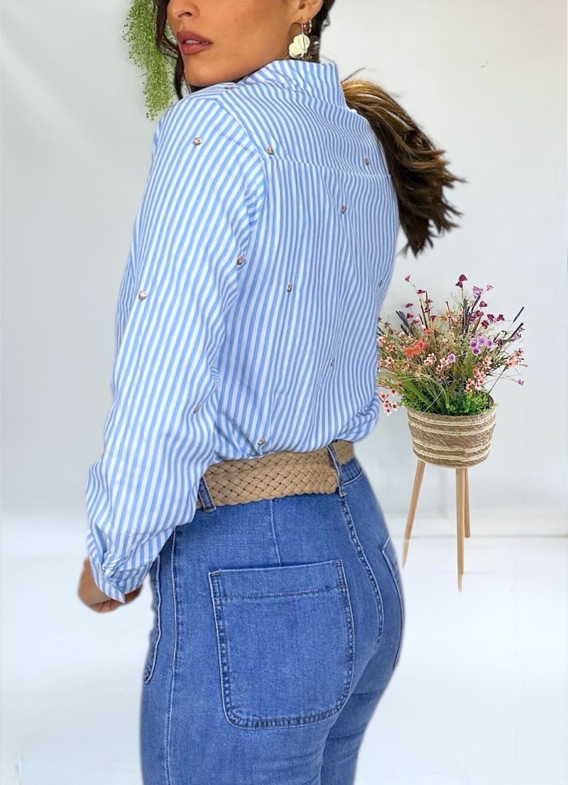 Blusa rayas Lena