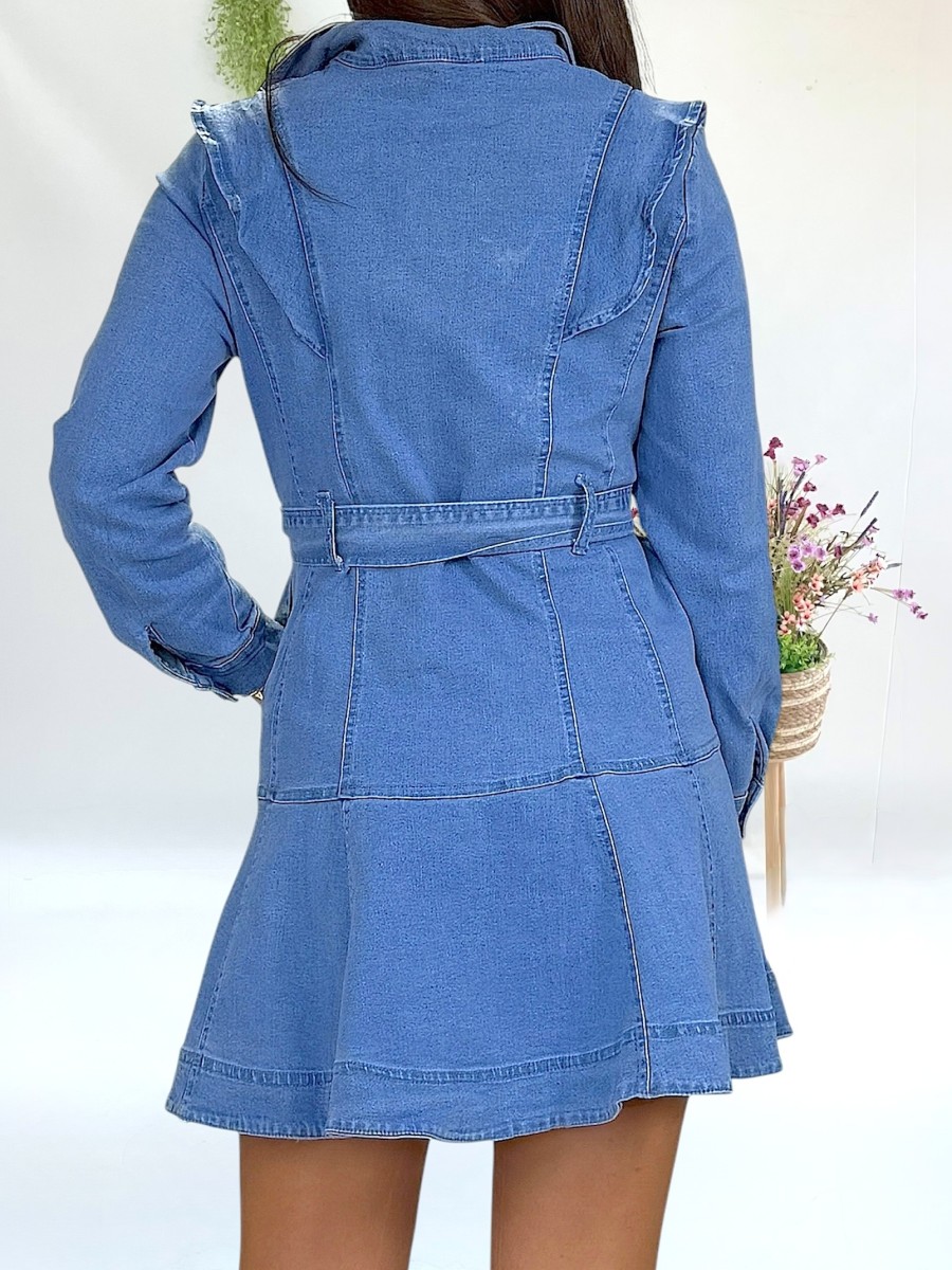 Vestido vaquero River