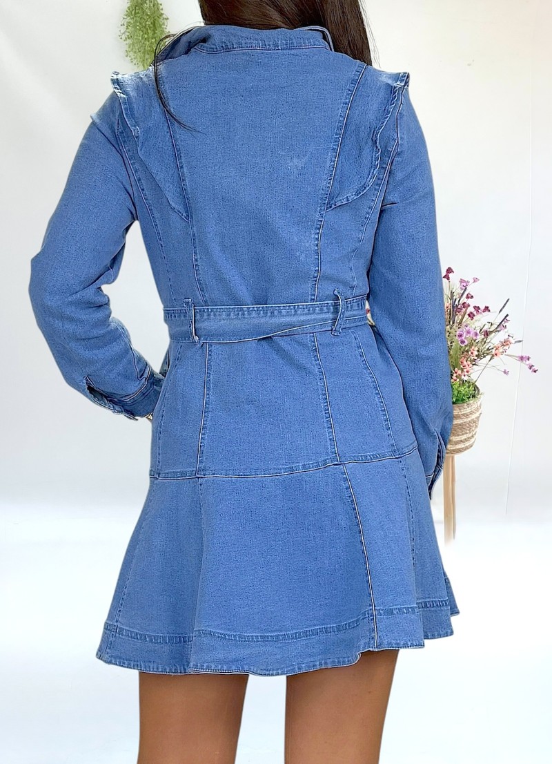 Vestido vaquero River