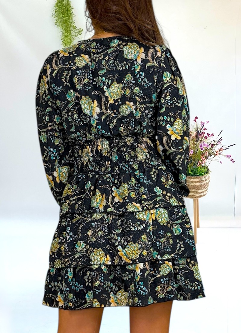 Vestido Greta estampado Trilce