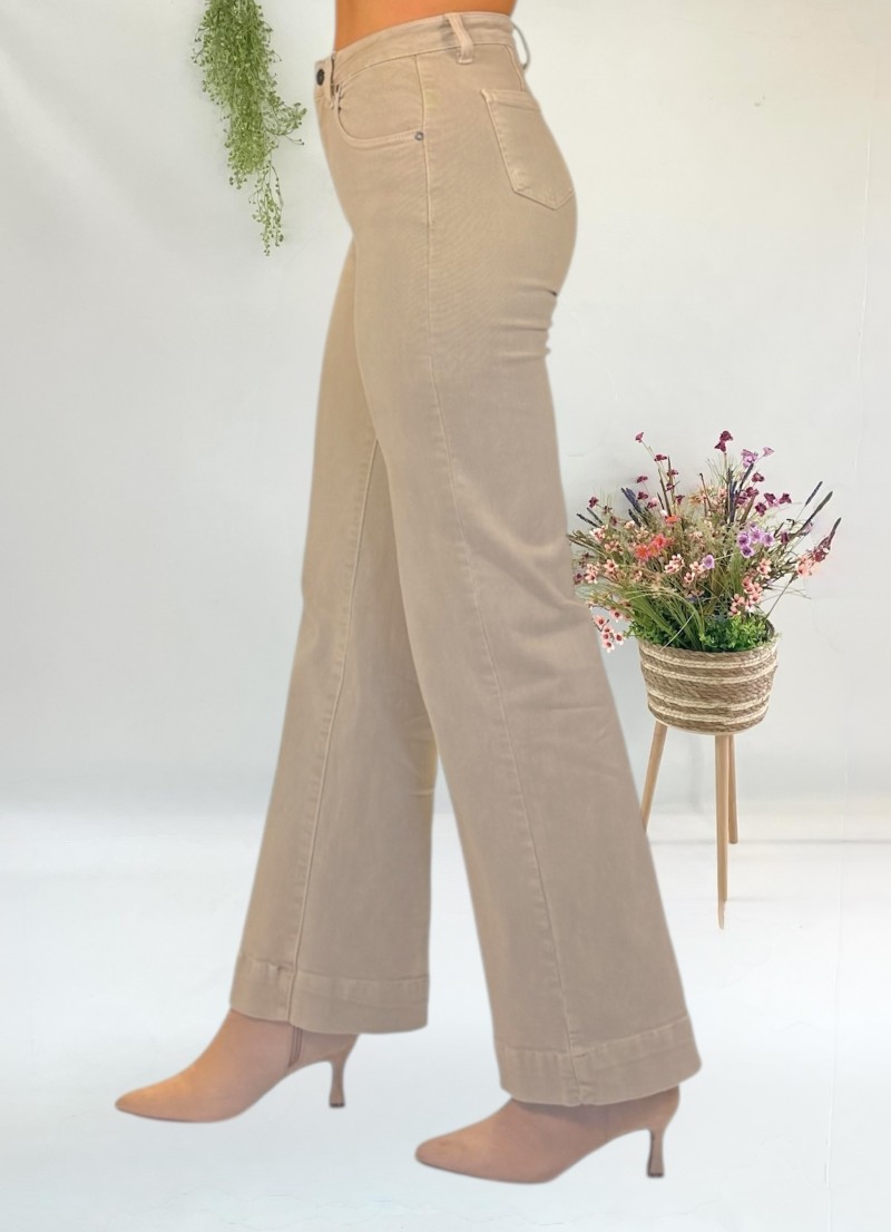 Pantalon Tene beige