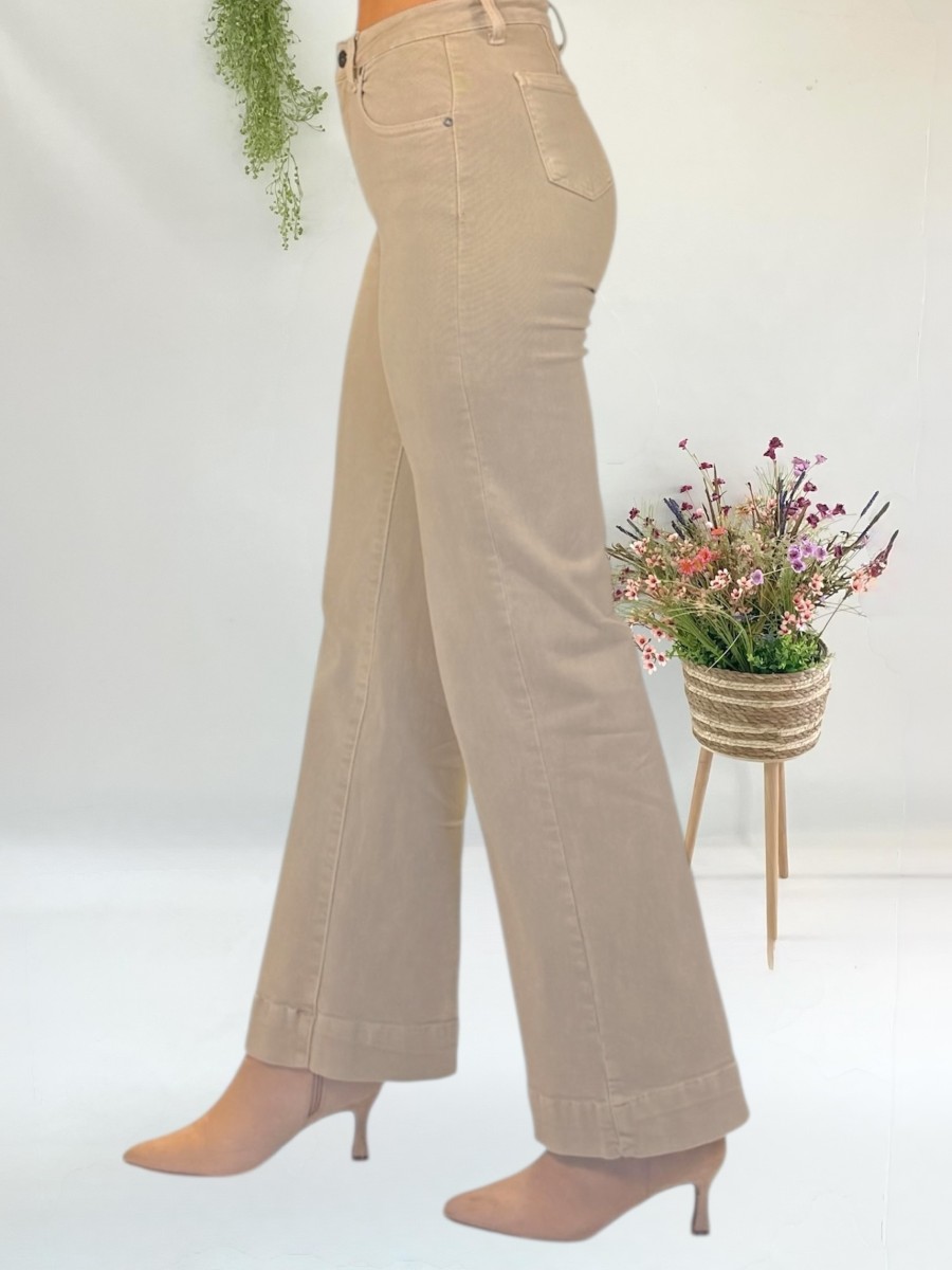 Pantalon Tene beige