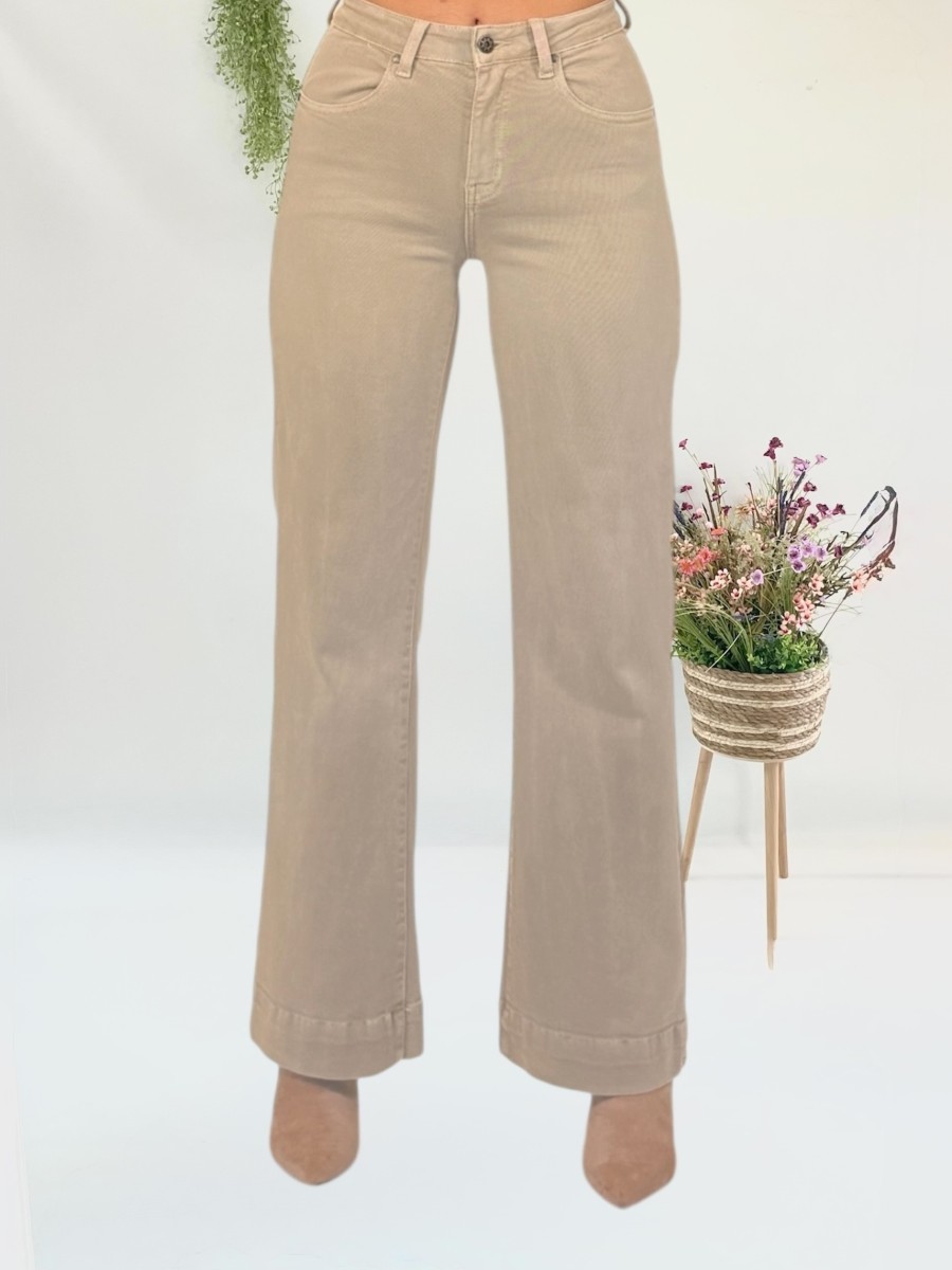 Pantalon Tene beige
