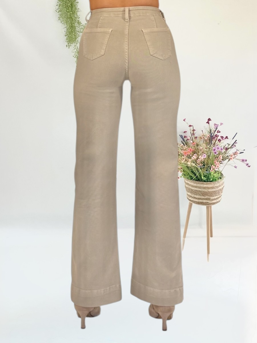 Pantalon Tene beige