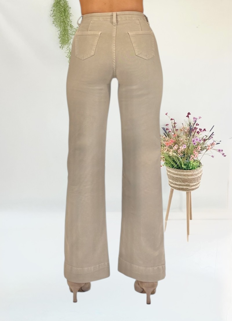 Pantalon Tene beige