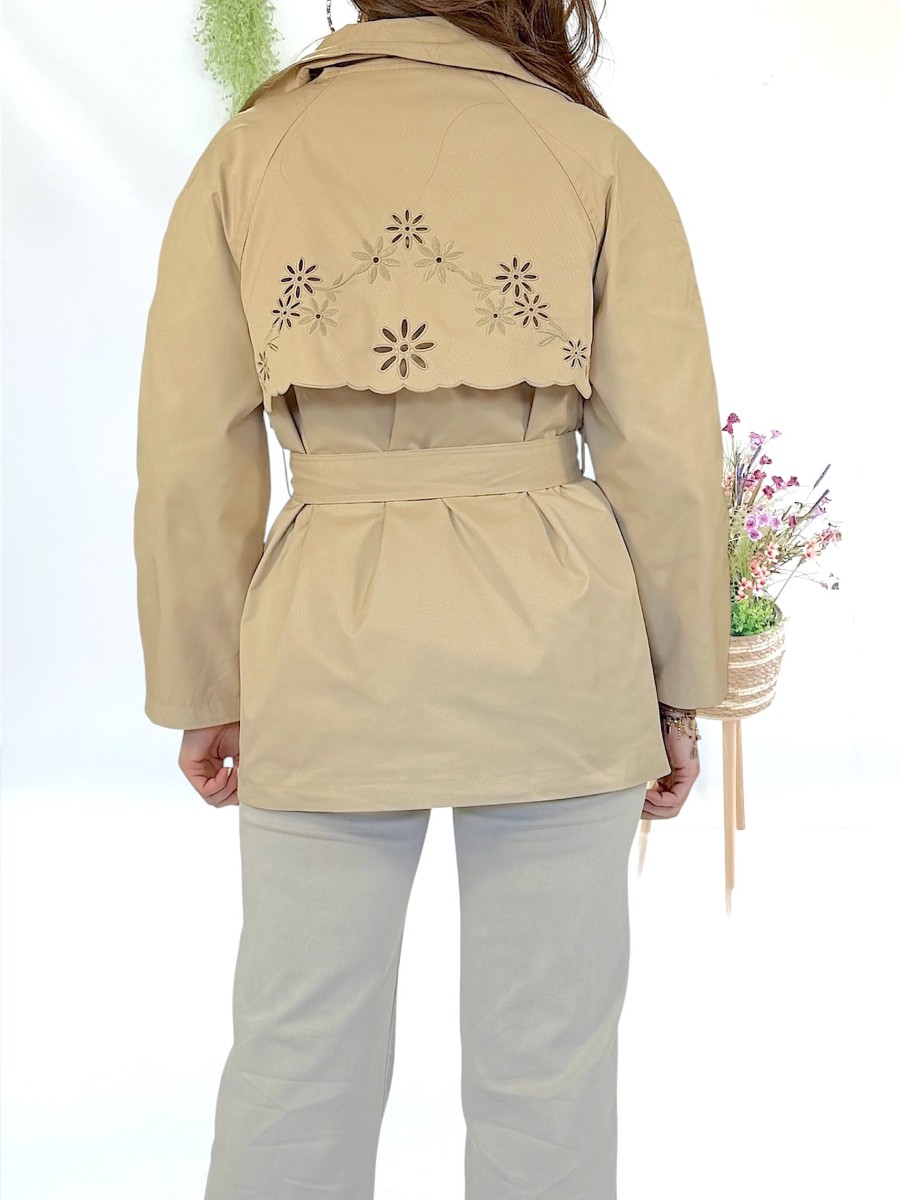 Chaqueta Nineta camel claro