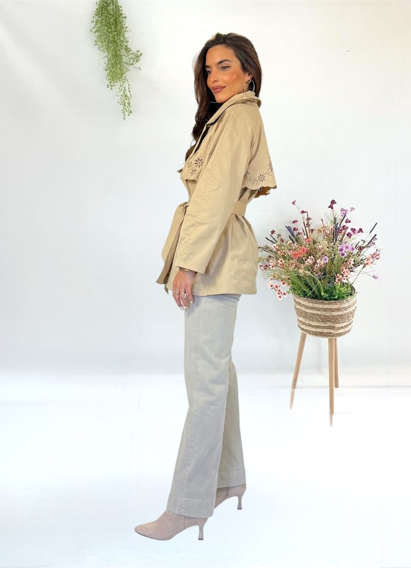 Chaqueta Nineta camel claro