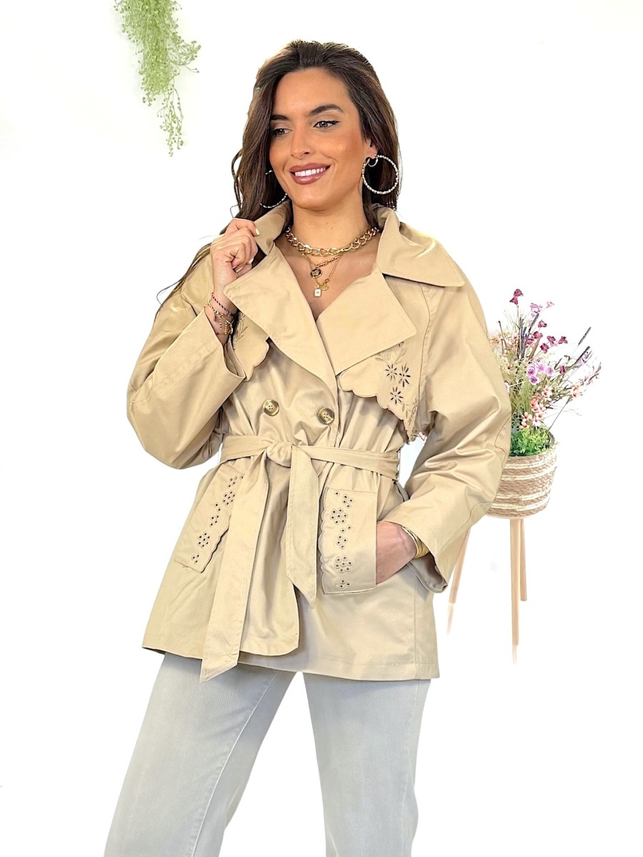 Chaqueta Nineta camel claro