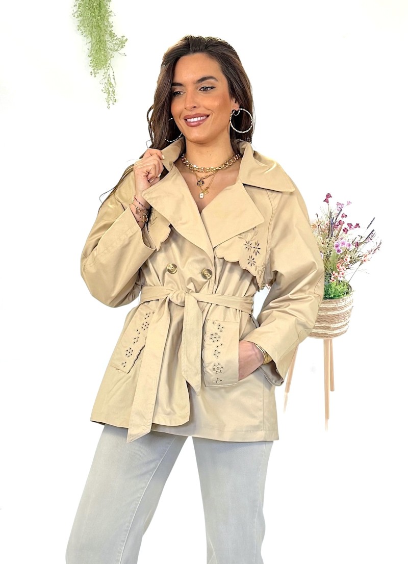 Chaqueta Nineta camel claro