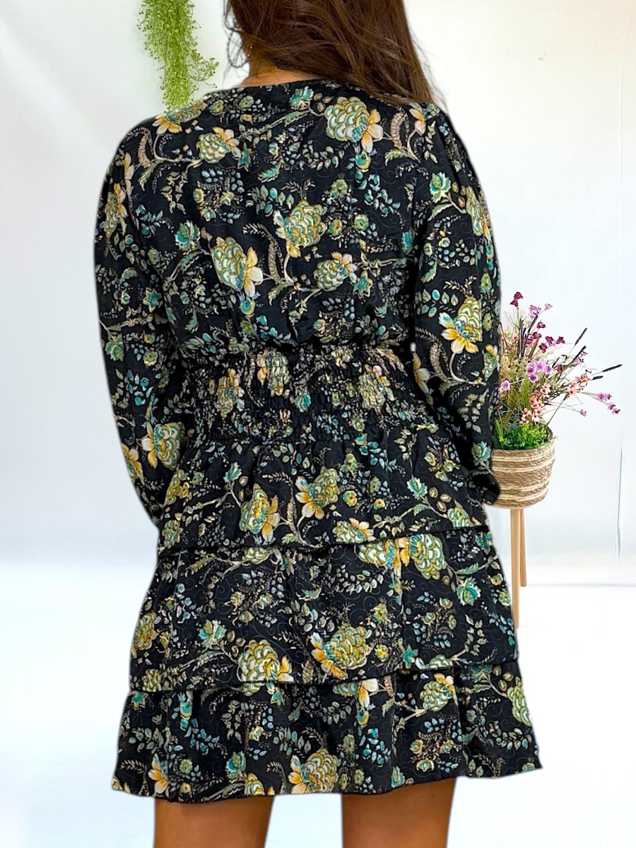 Vestido Greta estampado Trilce