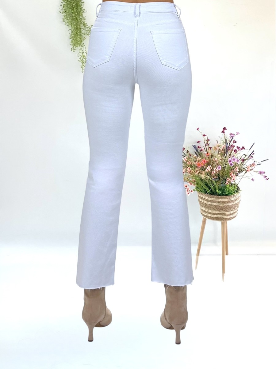 Pantalon Diletta blanco