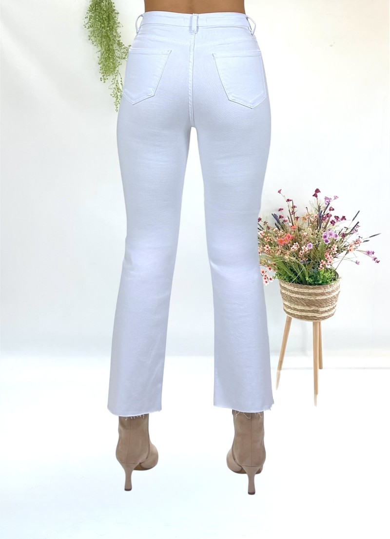 Pantalon Diletta blanco
