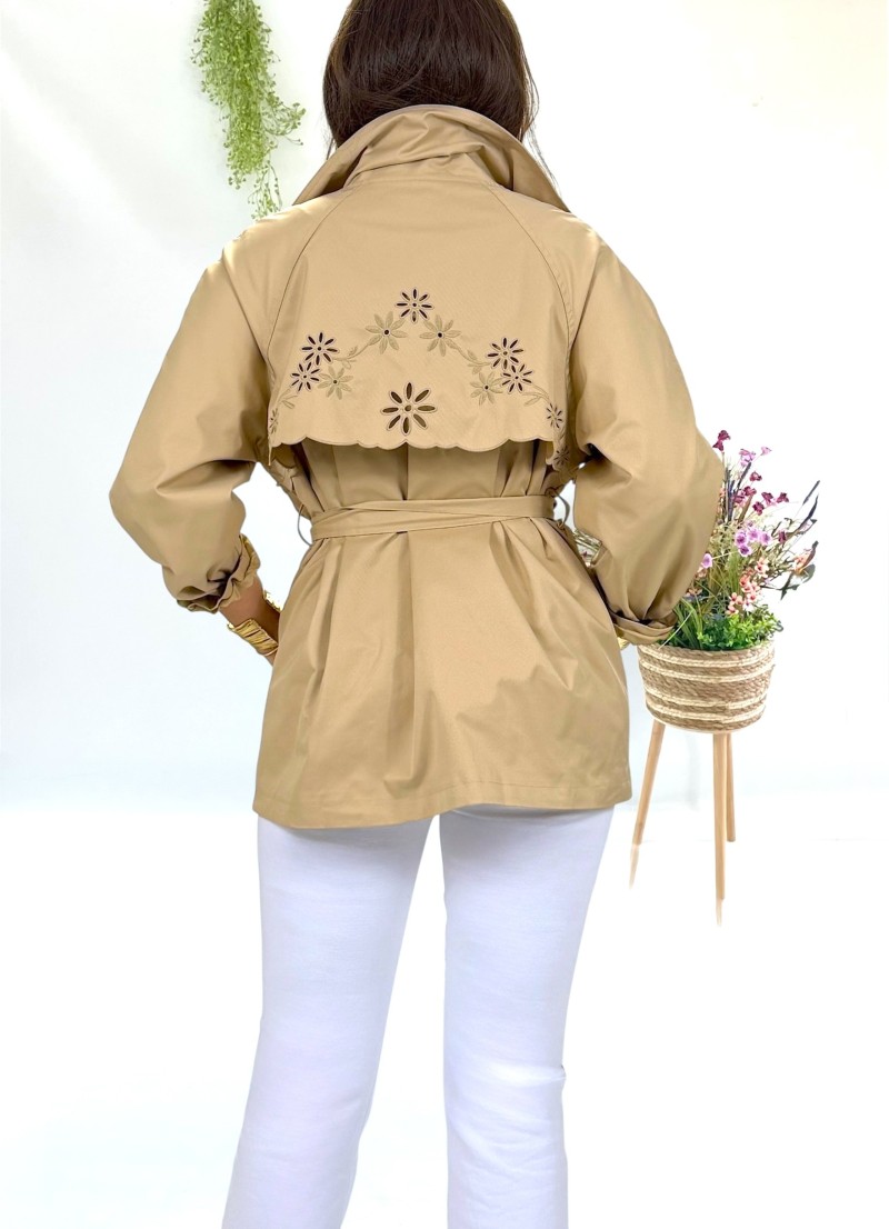 Chaqueta Anais beige