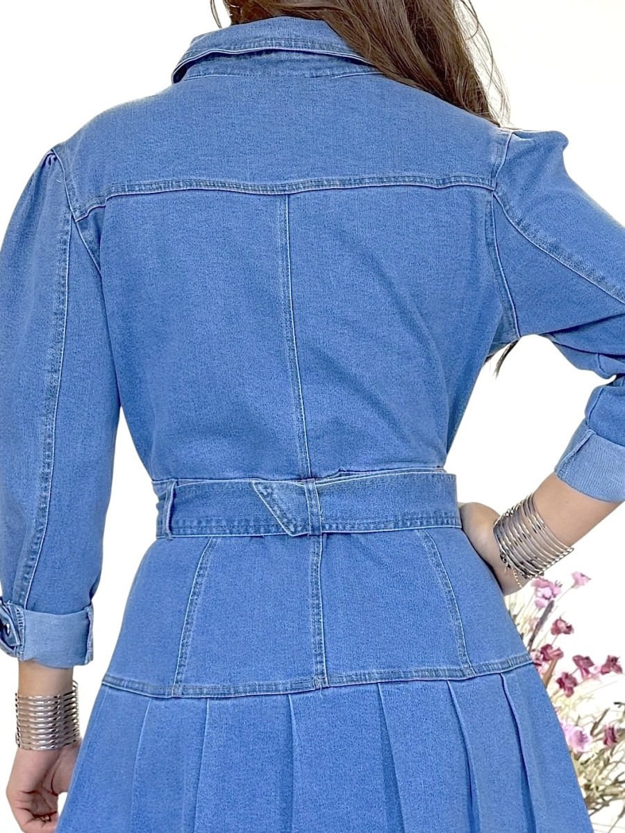 Vestido vaquero Monic