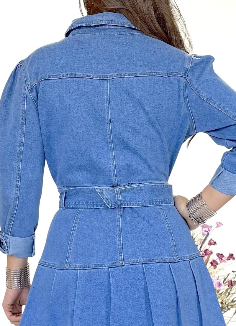 Vestido vaquero Monic