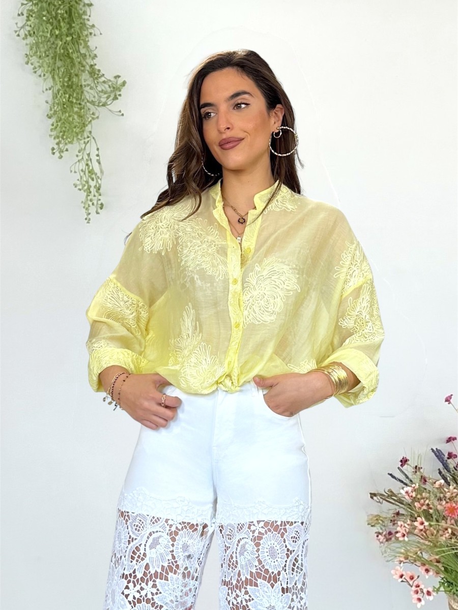 Blusa Lara amarilla