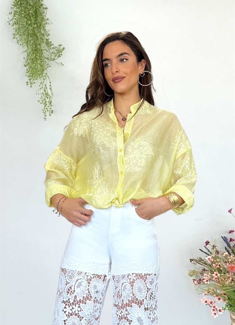 Blusa Lara amarilla