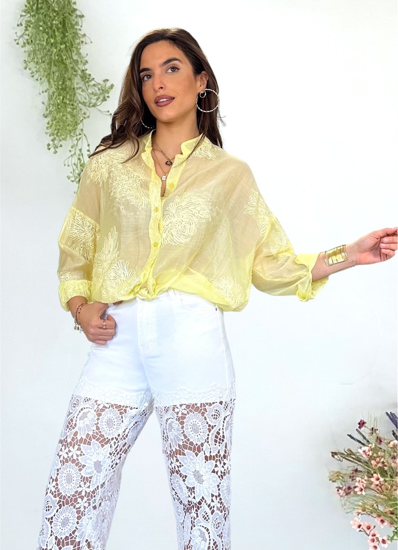 Blusa Lara amarilla