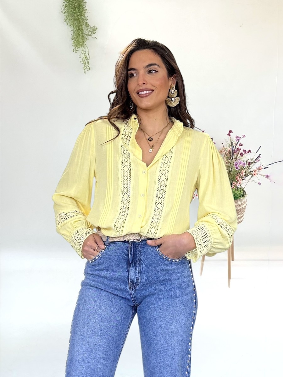 Blusa Adele amarilla