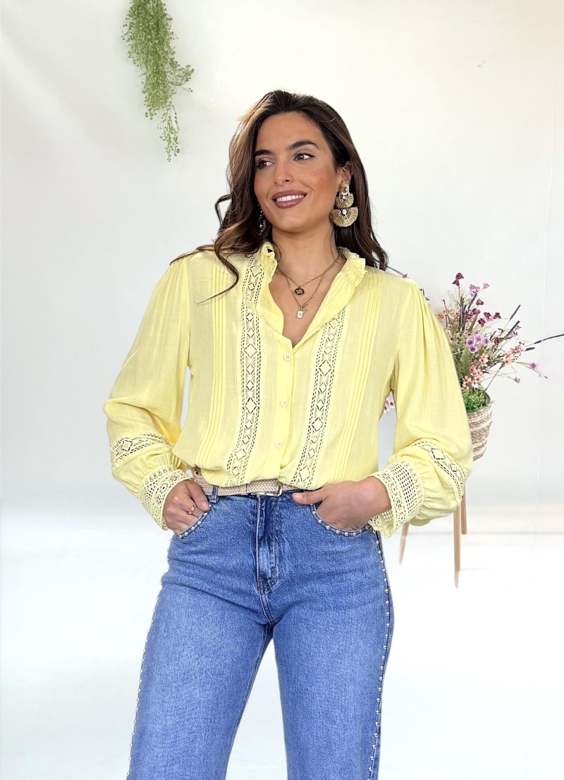 Blusa Adele amarilla