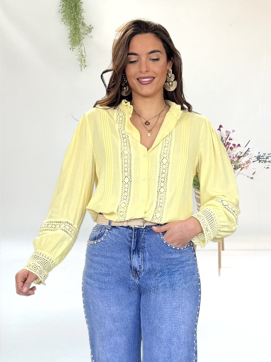 Blusa Adele amarilla