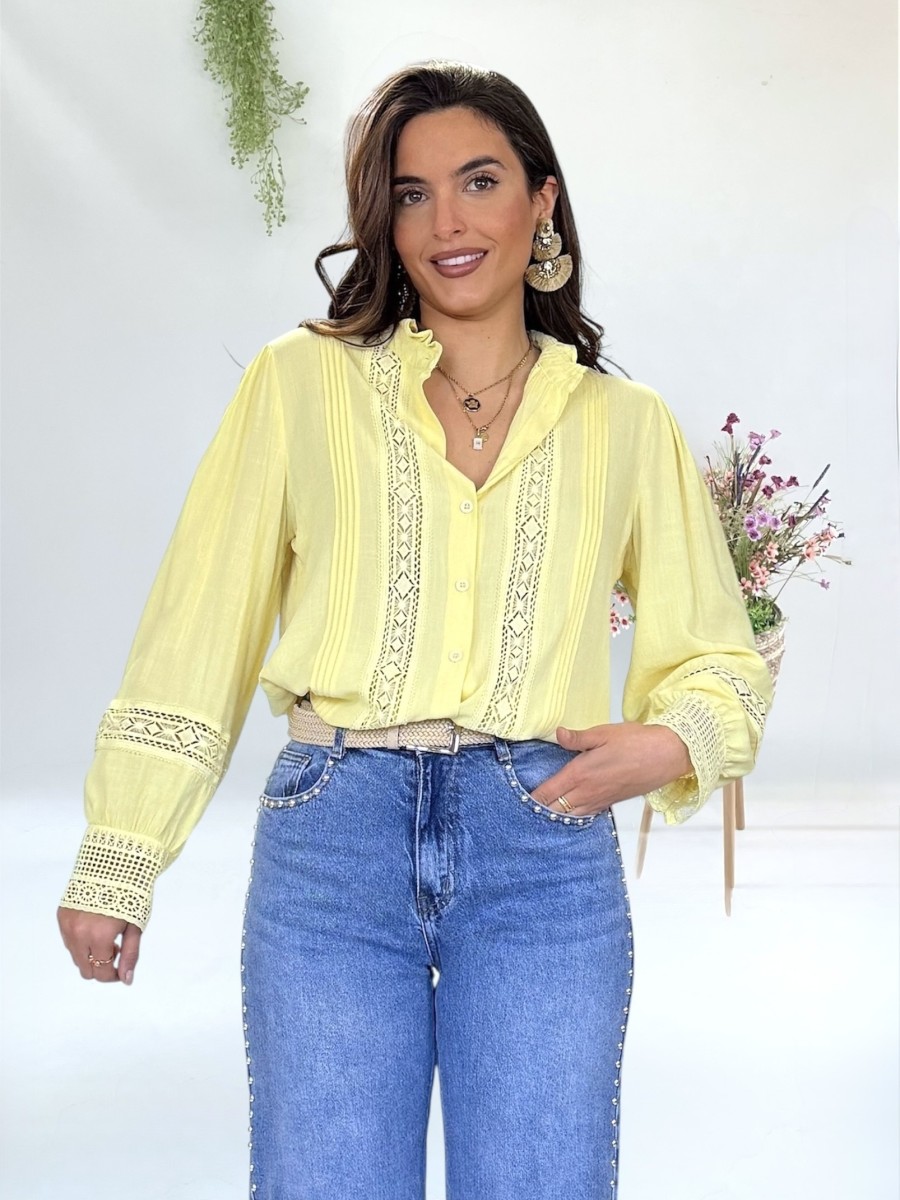 Blusa Adele amarilla