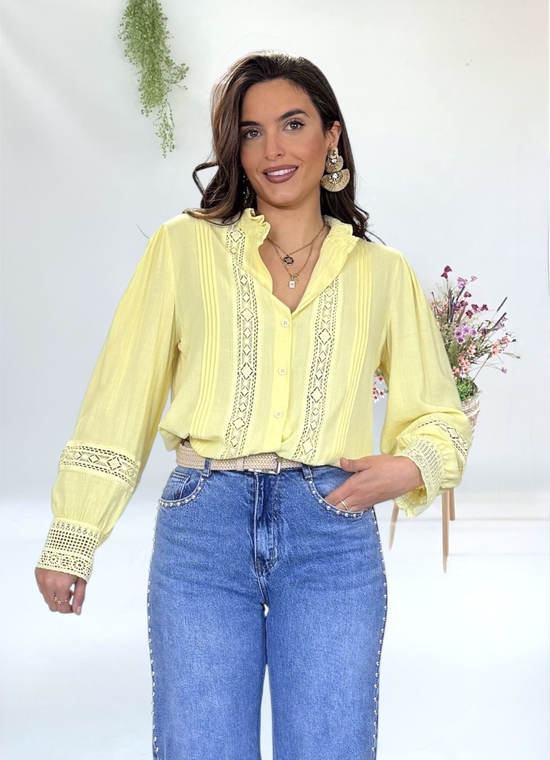 Blusa Adele amarilla