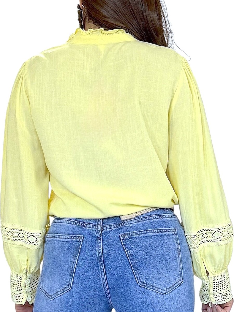 Blusa Adele amarilla
