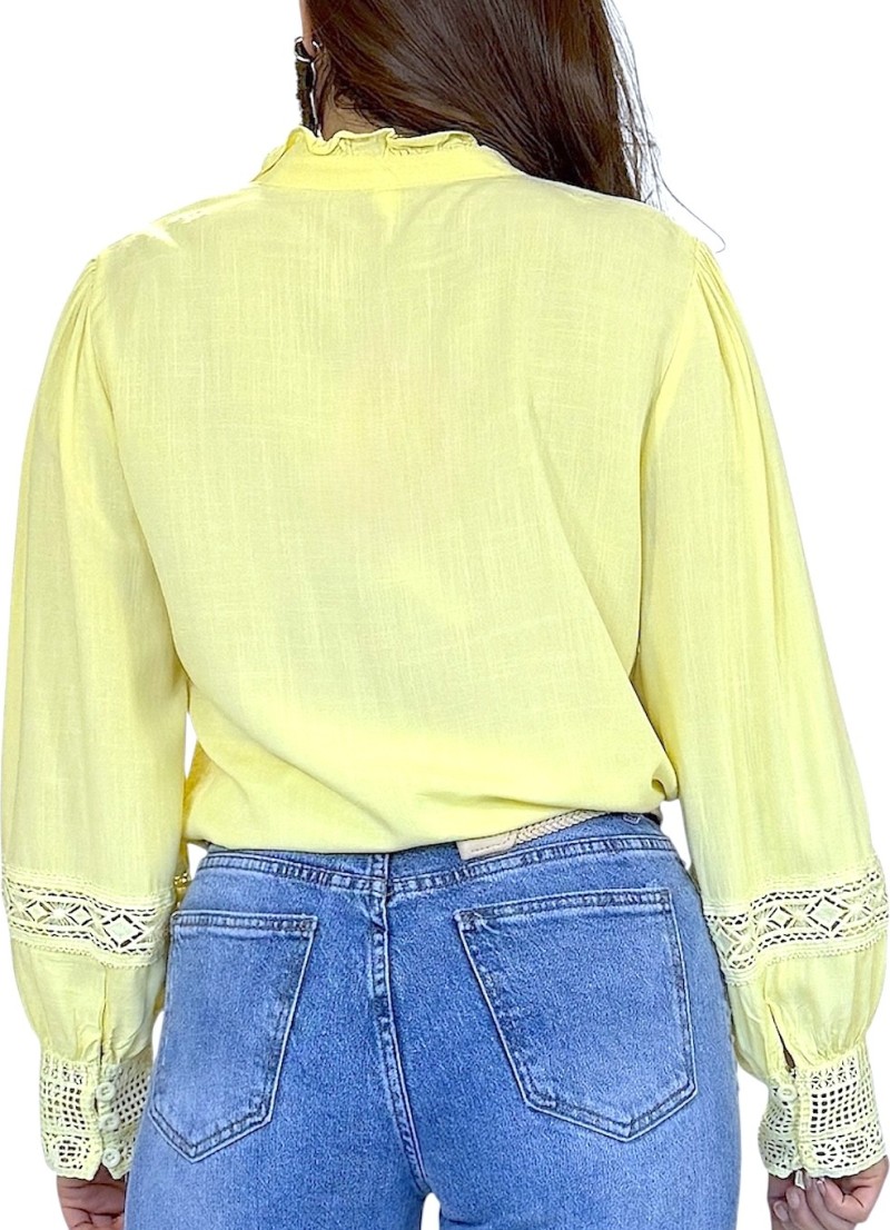 Blusa Adele amarilla