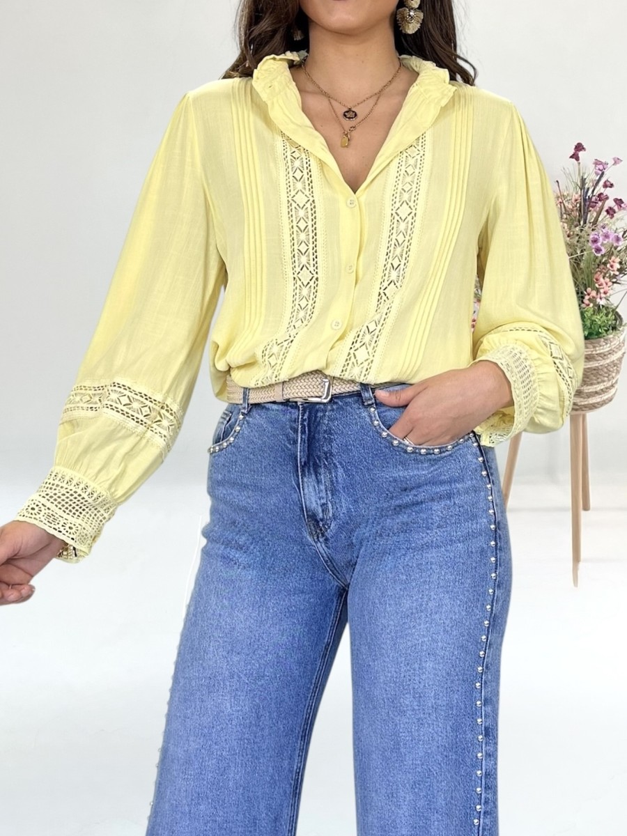 Blusa Adele amarilla