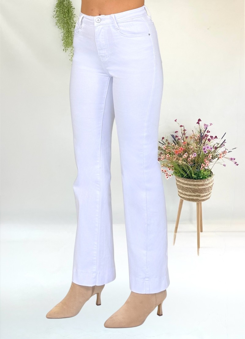 Pantalon Avery blanco