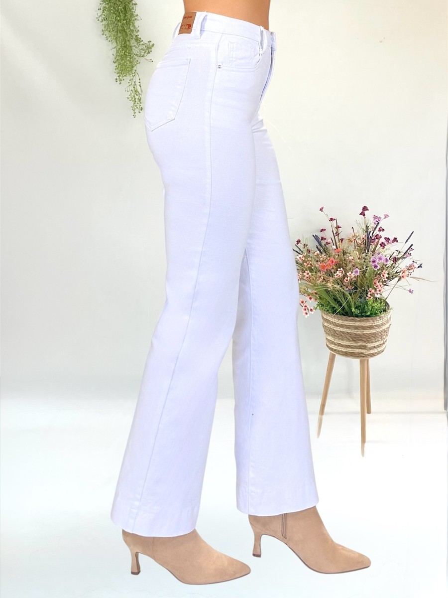 Pantalon Avery blanco