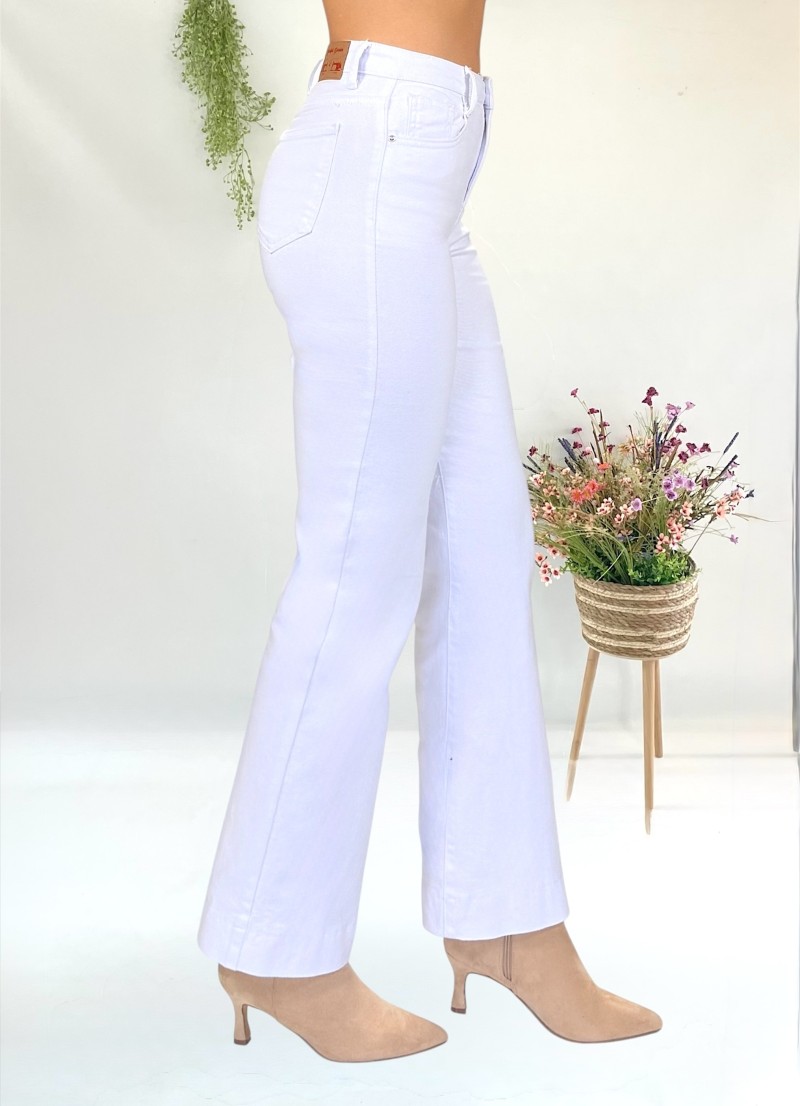 Pantalon Avery blanco